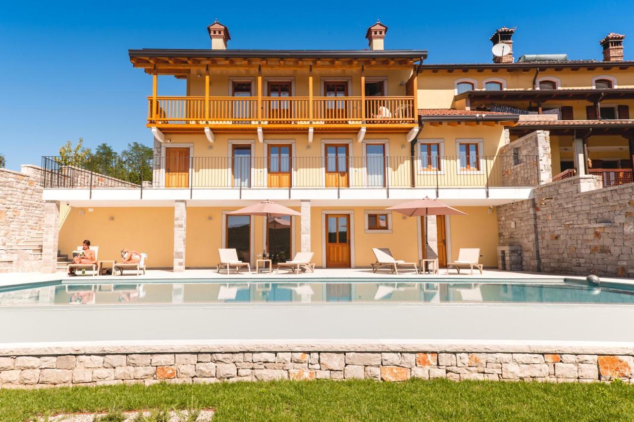 Hotel & Restaurant Pahor Doberdo del Lago Exterior foto