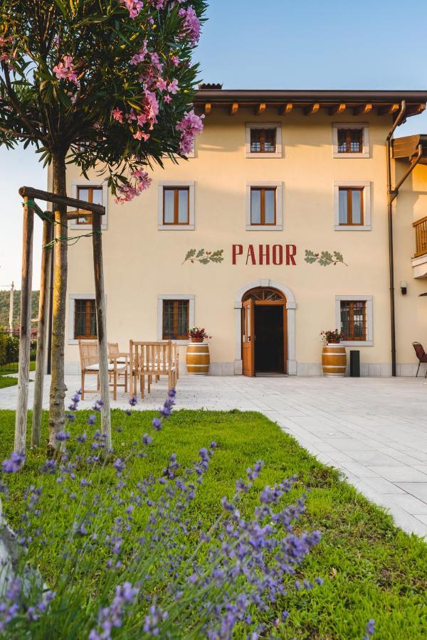 Hotel & Restaurant Pahor Doberdo del Lago Exterior foto