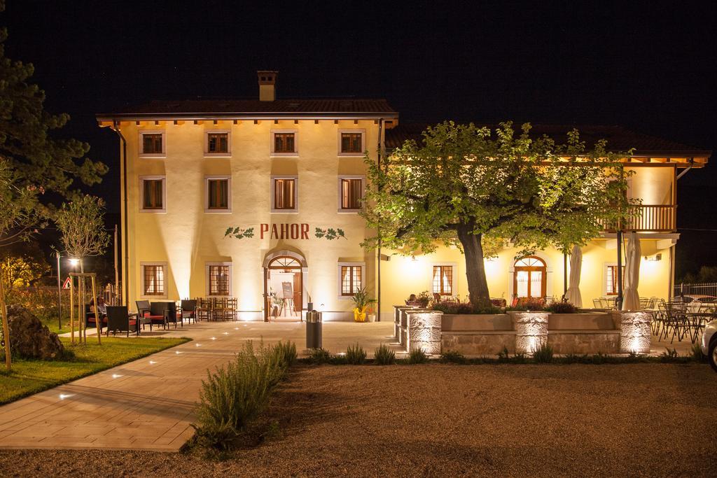 Hotel & Restaurant Pahor Doberdo del Lago Exterior foto